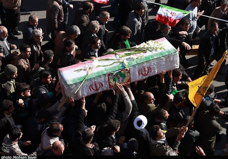 ۲ شهید گمنام در تهران تشییع و خاکسپاری میشوند