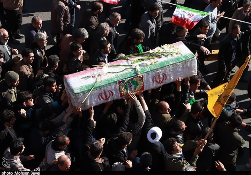 ۲ شهید گمنام در تهران تشییع و خاکسپاری میشوند