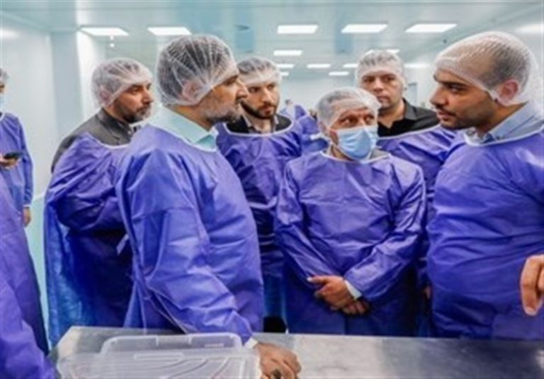 ۴ محصول دانشبنیان پرمصرف حوزه پزشکی رونمایی شد