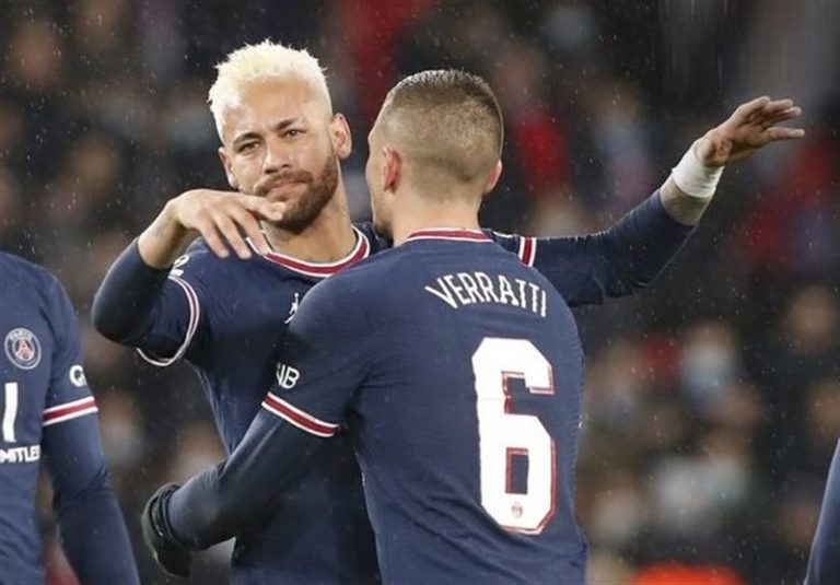 PSG نام امباپه، نیمار و وراتی را از فهرست بازیکنانش خط زد
