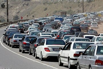 آخرین وضعیت ترافیکی جاده‌های کشور؛ این محور تا عصر امروز شلوغ می‌شود