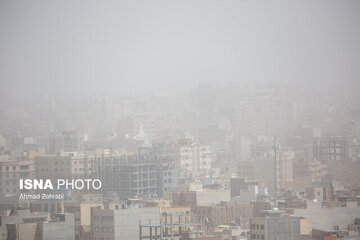 آلودهترین صبح مشهد در قرن جدید!