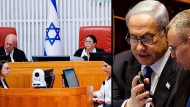 اختلافات در اسرائیل بالا گرفت/ ائتلاف نتانیاهو دادگاه عالی را تهدید کرد