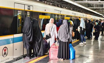 اختلال در خط سه متروی تهران/ علت چه بود؟