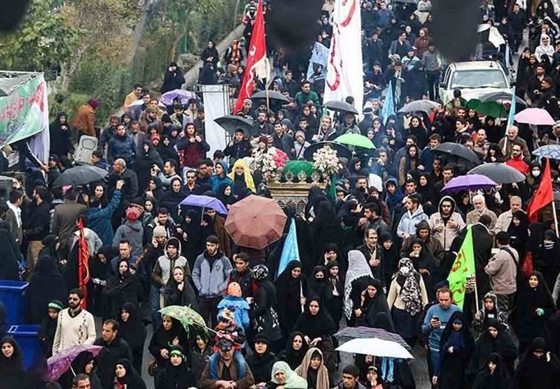 ارائه خدمات از سوی شهرداری تهران به جاماندگان اربعین حسینی
