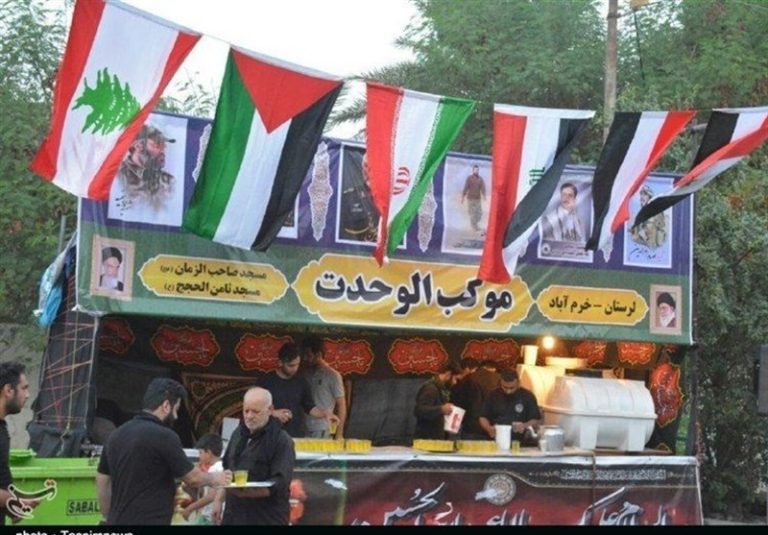 اربعین امسال “۲۰۰۰ موکب ایرانی” در نقاط مختلف عراق مستقر شدند