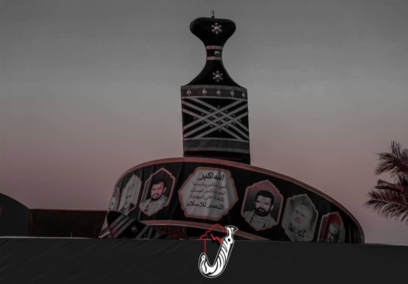 اربعین ۱۴۴۵ رنگ و بوی جدیدی گرفت/ غوغای یمنیها با نصب یادمان شهدا + فیلم