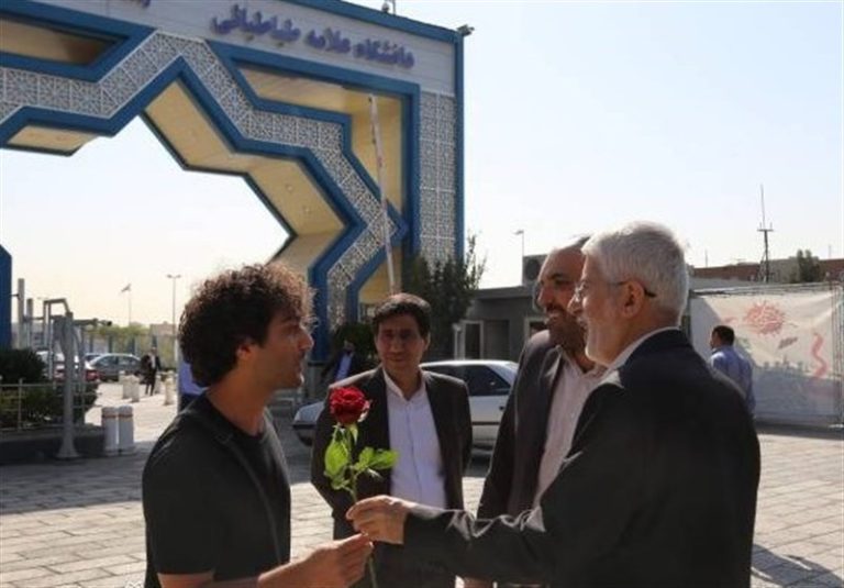 استقبال از دانشجویان در دانشگاههای تهران