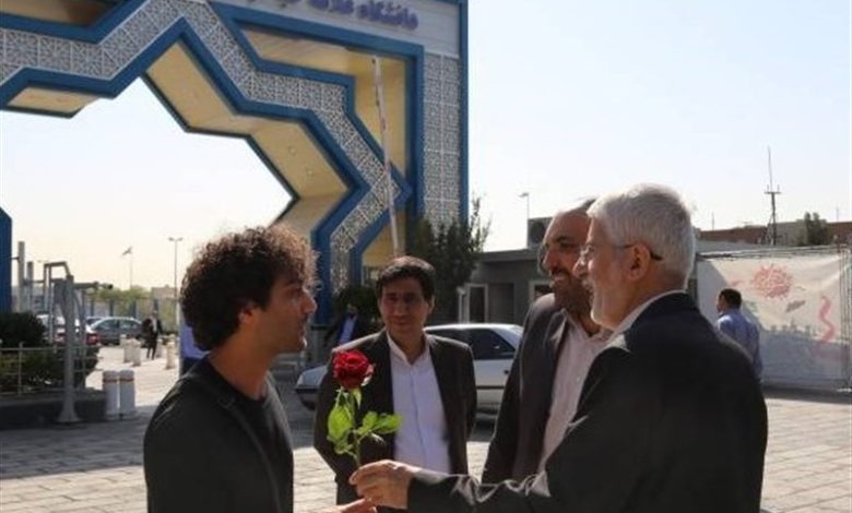 استقبال از دانشجویان در دانشگاههای تهران