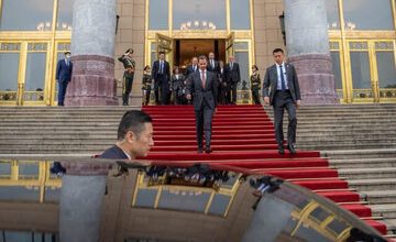 اسد موفقیت چین در توافق ایران و عربستان را تبریک گفت
