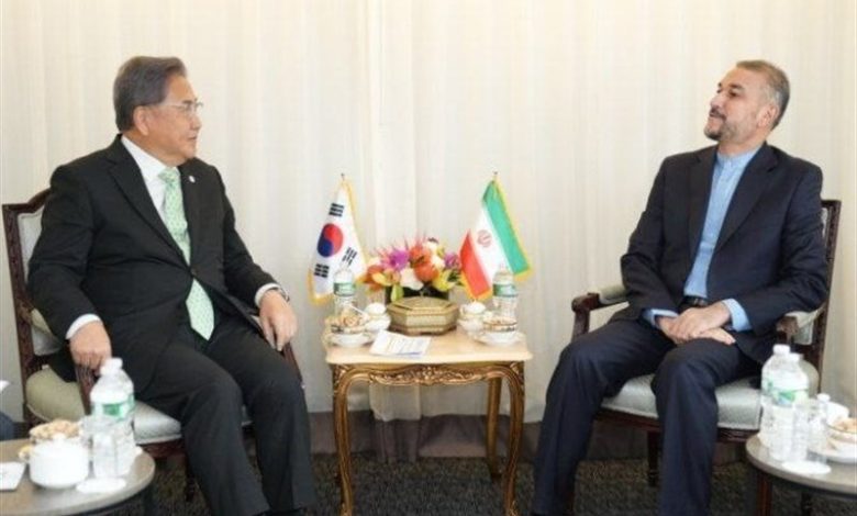 اظهار امیدواری وزیر خارجه کره جنوبی نسبت به تقویت روابط با ایران