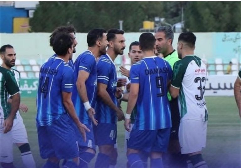 اظهارات جنجالی مالک باشگاه داماش گیلان درباره بازی نیمه تمام با خیبر