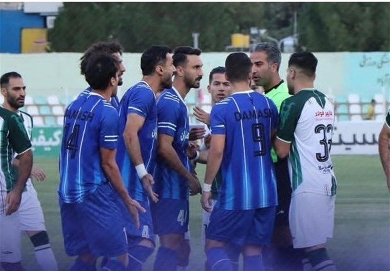 اظهارات جنجالی مالک باشگاه داماش گیلان درباره بازی نیمه تمام با خیبر