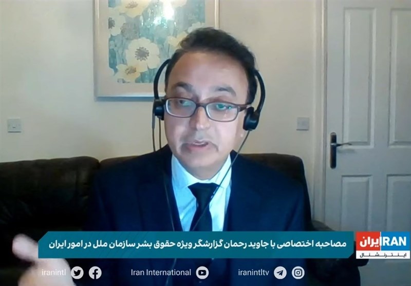 اعتراض ستاد حقوق بشر ایران به حمایت “جاوید رحمان” از منافقین/ نگاهی به ادعاهای پیشین گزارشگر حقوق بشر درباره ایران