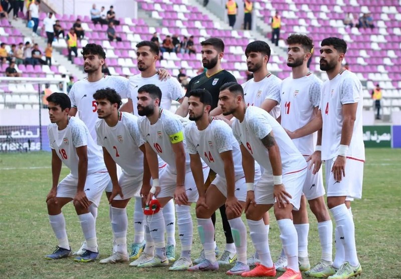 اعلام ترکیب تیم امید ایران برای دیدار مقابل هنگکنگ