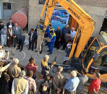 افتتاح و کلنگ‌زنی گازرسانی به چندین روستای استان آذربایجان‌غربی