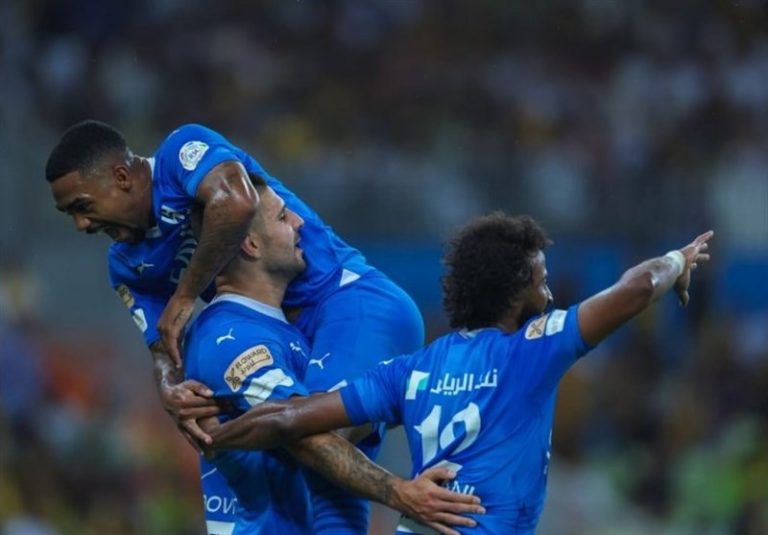 الهلال در خانه الاتحاد از شکست، پیروزی ساخت