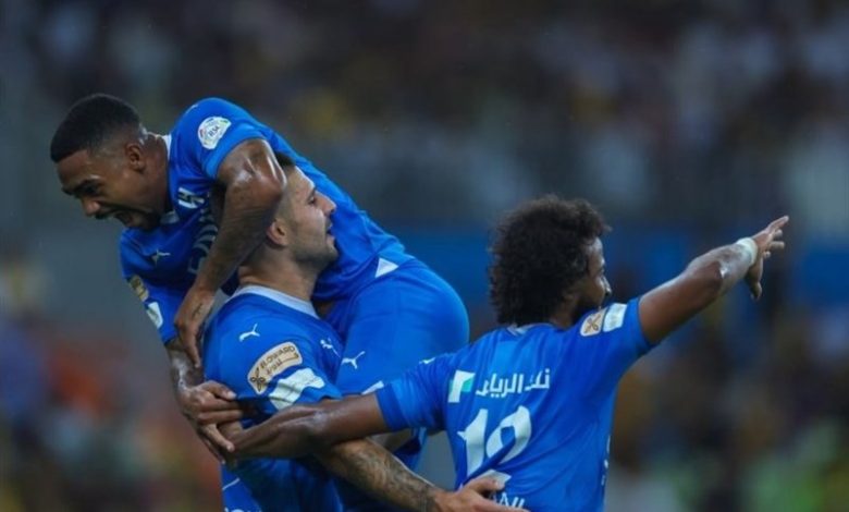 الهلال در خانه الاتحاد از شکست، پیروزی ساخت