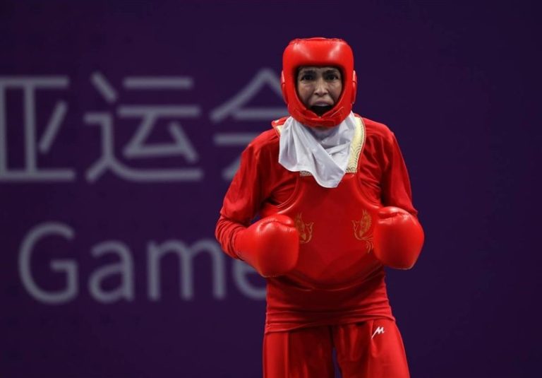 الهه منصوریان: منتظر مبارزه با حریف چینی بودم