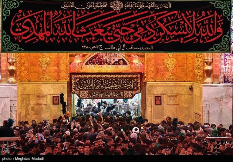 امشب شب اربعین و من ایرانم / غمگینم و دلتنگ ابا عبدالله