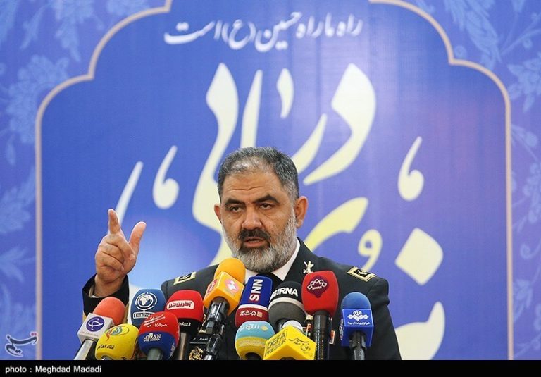 امیر ایرانی: برنامه آتی نیروی دریایی ارتش حضور در قطب جنوب است