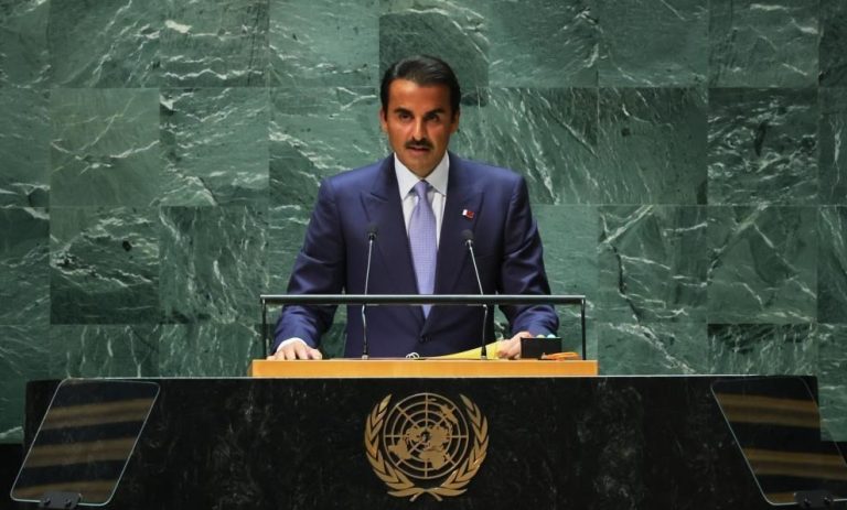 امیر قطر: اسرائیل رژیم آپارتاید قرن ۲۱ است