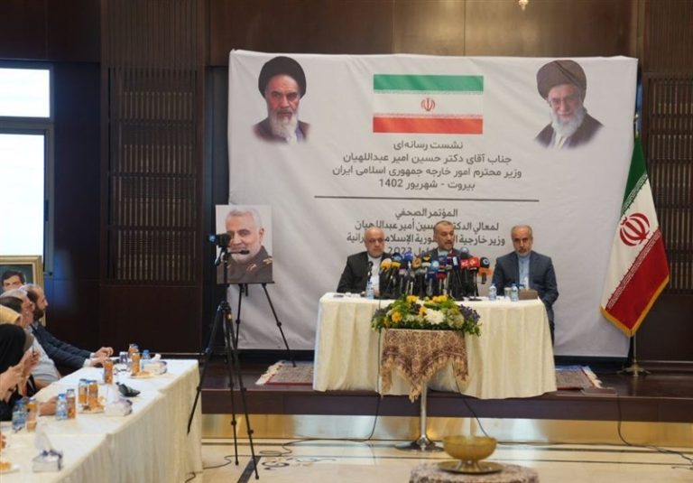 امیرعبداللهیان : ابتکاری از سوی سلطان عمان برای رفع تحریمها روی میز است
