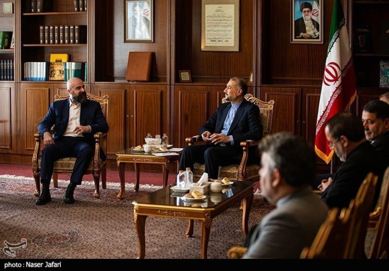 امیرعبداللهیان در دیدار طالبانی: هیچ طرفی نباید به امنیت همسایگان عراق آسیب برساند