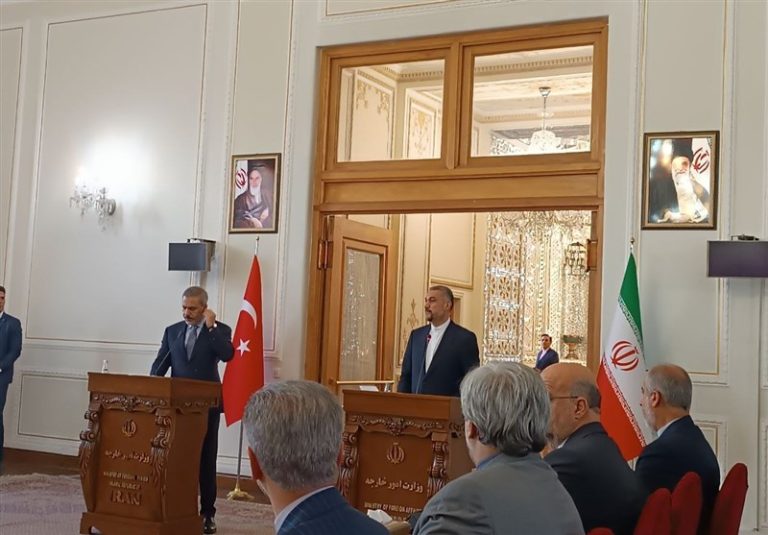 امیرعبداللهیان: هرگونه تغییرات ژئوپلتیک در منطقه را برنمیتابیم/ فیدان: بهزودی پذیرای آقای رئیسی در ترکیه خواهیم بود