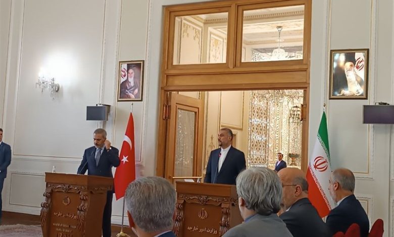 امیرعبداللهیان: هرگونه تغییرات ژئوپلتیک در منطقه را برنمی‌تابیم/ فیدان: به‌زودی پذیرای آقای رئیسی در ترکیه خواهیم بود