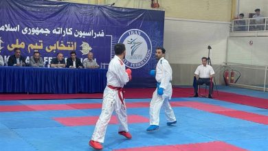 انتخابی تیم ملی کاراته| مسکینی بلیت جهانی بوداپست را قطعی کرد/ برتری عدالتی مقابل شهگل