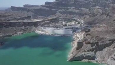 انتشار نخستین تصویر ماهواره‌ای از آبگیری قابل توجه سد کهیر در سیستان و بلوچستان + فیلم