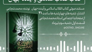 انتشار نسخه صوتی کتاب «انقلاب اسلامی و آینده جهان»