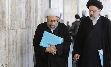 انتقاد آملی‌لاریجانی از نقش رئیسی در رد طرح «شفافیت» در مجمع تشخیص مصلحت