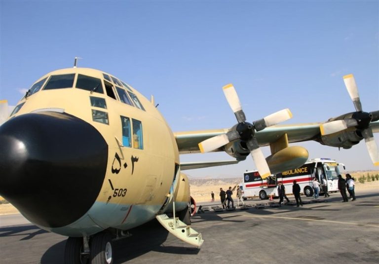 انتقال ۳۷ مصدوم اربعین به تهران توسط اورژانس هوایی ارتش