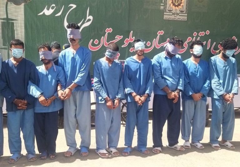 انهدام ۹ باند سازمان یافته جرائم در سیستان و بلوچستان/ دستگیری ۲۳۴۴ متهم