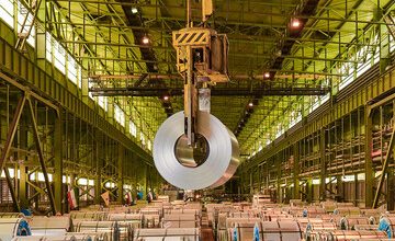 ایران به جایگاه هشتمین تولیدکننده فولاد جهان صعود کرد/ رشد ۲.۲ درصدی تولید در فولاد مبارکه