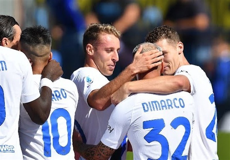 اینتر با غلبه بر امپولی به پیروزیهای متوالیاش ادامه داد