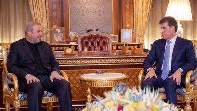 بارزانی: اربیل به توافق امنیتی بین بغداد و تهران پایبند است