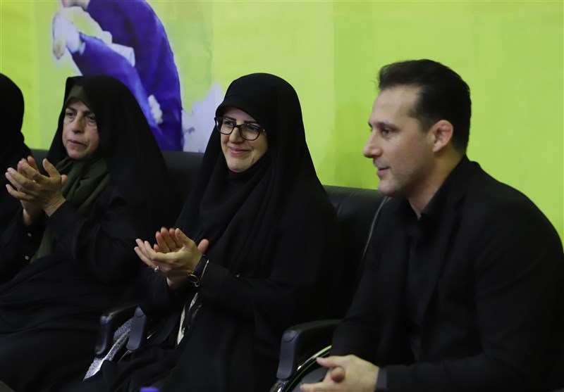 بازدید کاظمیپور و فرهادیزاد از اردوی تیم جودو بانوان