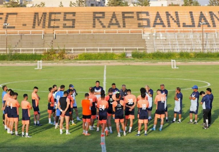 بازگشت بازیکنان مس رفسنجان به تمرینات