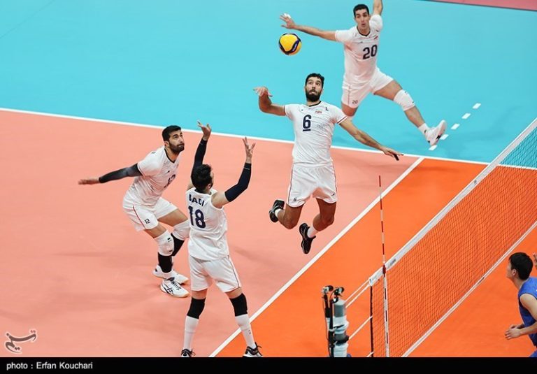بازیهای آسیایی هانگژو| بازگشت ایران به رده دهم با طلای والیبال + عکس