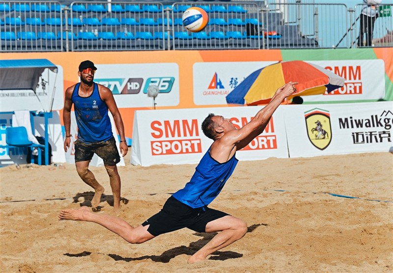 بازی‌های آسیایی هانگژو| برتری تیم ملی والیبال ساحلی ایران الف مقابل ماکائو