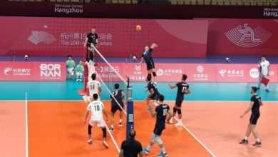 بازی‌های آسیایی هانگژو| برتری والیبال ایران مقابل بحرین و صعود به دور دوم
