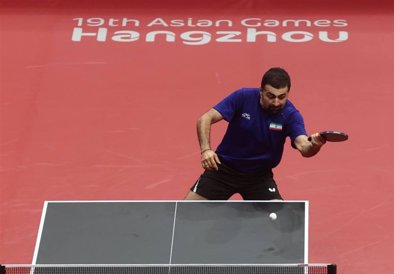 بازیهای آسیایی هانگژو| صعود تیم ملی تنیس روی میز به مرحله بعد