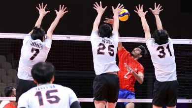 بازی‌های آسیایی هانگژو| مدال برنز والیبال به ژاپن رسید