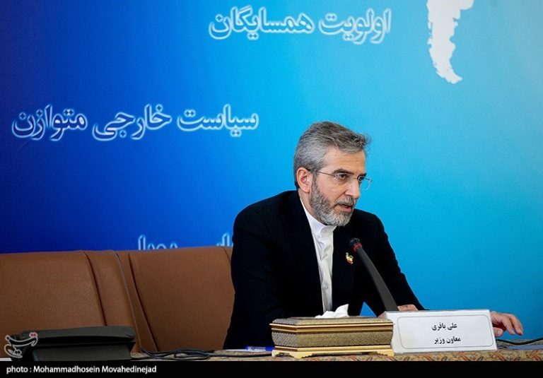 باقری: در صورت واقعبینی طرفهای مقابل مانعی برای ازسرگیری مذاکرات نیست
