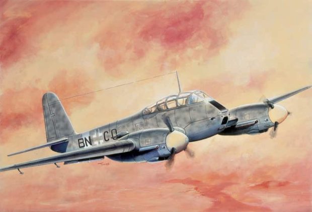 بدترین بمب افکن ها - امئی 210