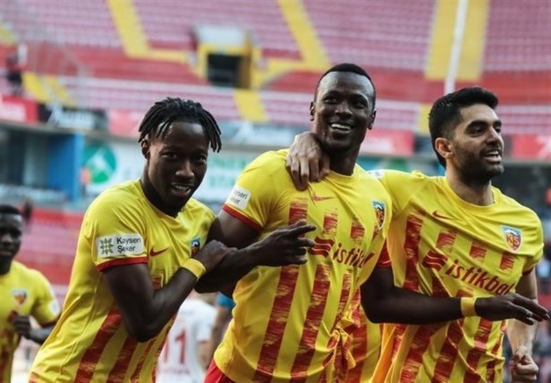 برد کایسریاسپور با حضور علی کریمی