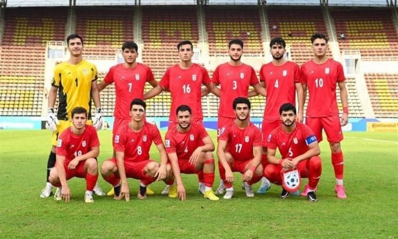 برگزاری قرعه‌کشی جام جهانی نوجوانان ۲۰۲۳/ ایران با برزیل و انگلیس همگروه شد